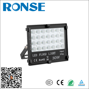 Hot Sales 30W LED Flood Light Light Color with SMD MeanwellウォータープルーフドライバーIP65サンダー保護