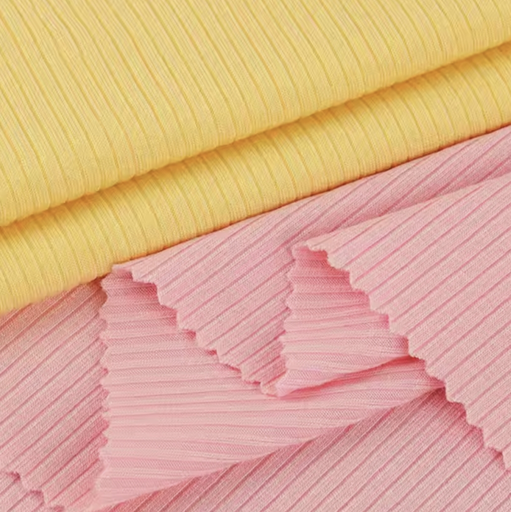 Elastane Fabric Solid Color
