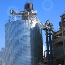 Пивоварна суровина гофрирана стоманена плоча склад