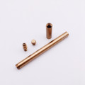 High Precision Custom CNC Turning Aluminum Pen Parts