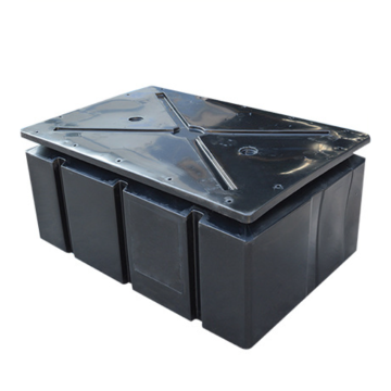 Best Supplier for 100% Recyclable PE Float Drums and Black LLDPE Pontoon Boxes