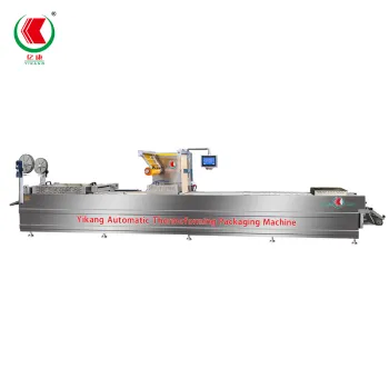 Flexible Film Thermoforming Vacuum Packaging Machine
