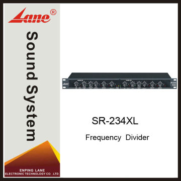 Lane SR-234XL Sound System Equipment professional audio Frequency Divider