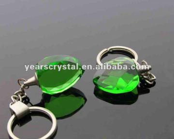 Yiwu Years crystal key chains for engraved (R-0849)