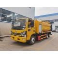 8wheelers 4x2 dongfeng camion-citerne d&#39;égout sous vide