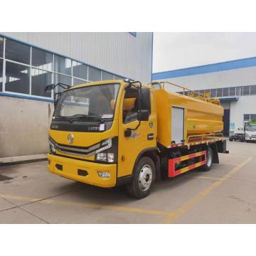 Camión cisterna de alcantarillado al vacío 8wheelers 4x2 dongfeng