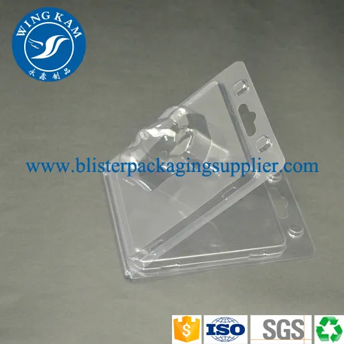 Plastic Customized Quality Clear Clamshell
