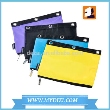PVC pencil pouch with zipper for promotion