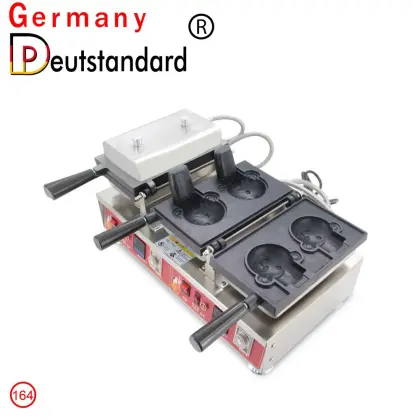 snack machine ice cream bear waffle maker