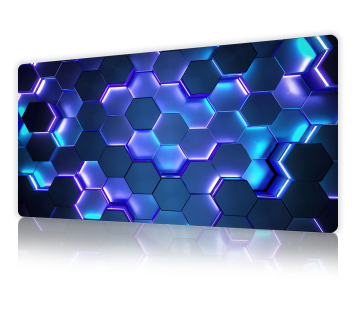Hot Sale: Premium Custom Logo Print Large XXL Rubber Neoprene Gaming Mouse Pad