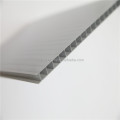 Prix ​​de feuille de polycarbonate Hollow Twinwall 6 mm