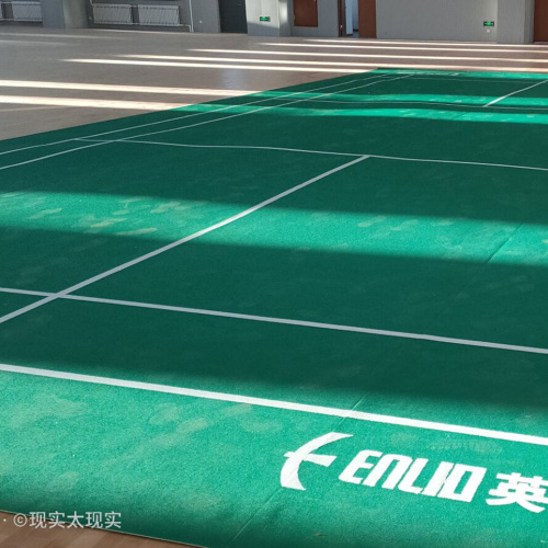 Badminton Sport Court Floor