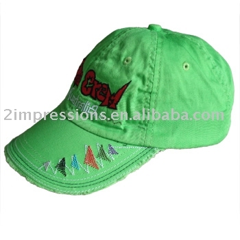 2008 new design Unisex fashion baseball cap