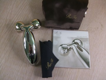 factory sell new kinds Hot Selling Tighten Your Skin Lose Weight MTG ReFa CARAT Platinum Electronic Roller Massager