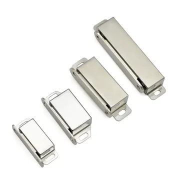 Magnetic Closet Cabinet Door Stopper - 304 Stainless Steel Strong Magnetic Door Stop