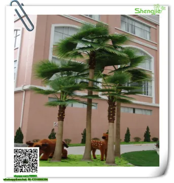 SJZLS-03 Shengjie make artificial plants and trees outdoor artificial bonsai tree artificial palm tree