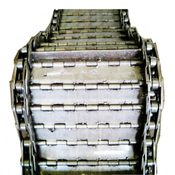 Metal Plate Chain Belt Conveyor for Steel Chips