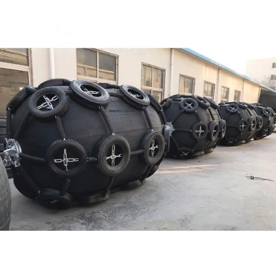 High Quality 2x3.5m Ship Boat Pneumatic Rubber Fender for Mooring Pushing