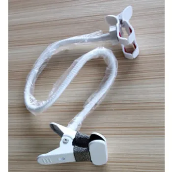 Universal clip mobile phone holder