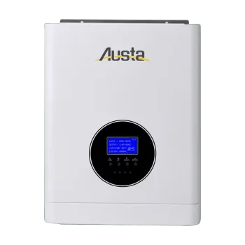 Off Grid Pure Sine Wave Home Hybrid Inverter for Solar Power Energy 5kw 6.4kw 8kw 10kw Built-in MPPT