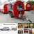 Multi-function Cheap Crepe vending mobile food van
