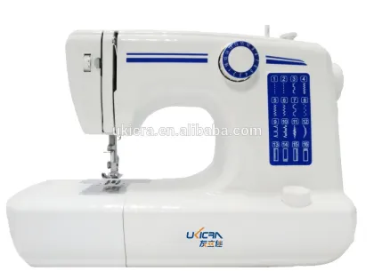 brand household sewing machine with 16 stitches multifunction