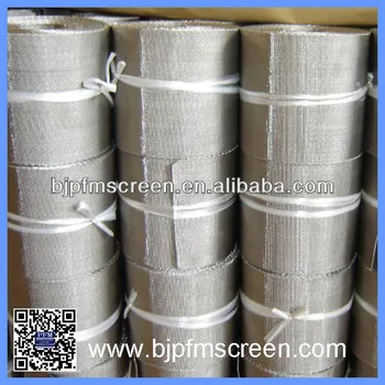 Extruder Wire Mesh Filter Belt