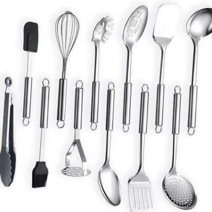 2023 Stainless Steel Kitchen Tool Sets for Cooking