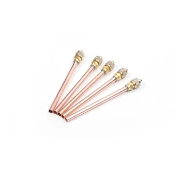Access Valve and Refrigerant Charging Parts for Air Conditioning Systems