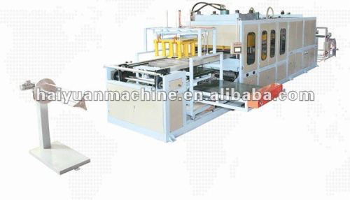 full automatic vacuum forming machine