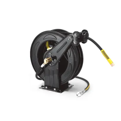 High Pressure Metal Hose Reel 50ft for Oil Industries