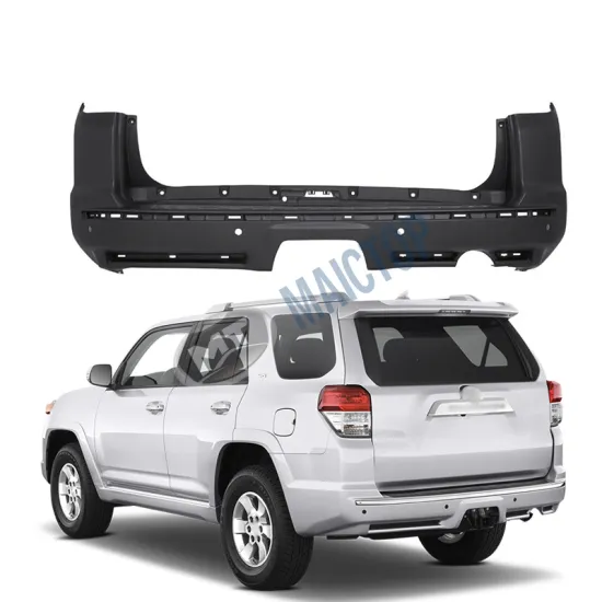 Maictop ABS Plastic Rear Bumper Compatible with Toyota 4Runner 2010-2021