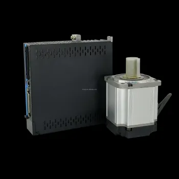 Top-Quality China AC Servo Motor Manufacturer 130mm 2.3KW with Driver