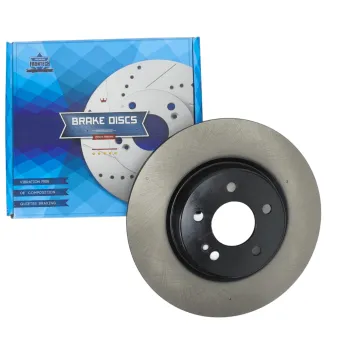 Wholesale Auto Brake Systems: Latest Front Brake Rotor Disc for BMW Replacement