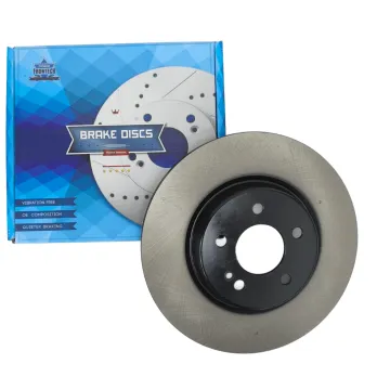 Wholesale Auto Brake Systems: Latest Front Brake Rotor Disc for BMW Replacement