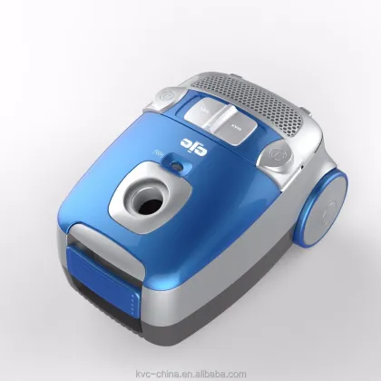 Electric Vacuum Cleaner with Bag - Household Canister Vacuum Cleaner