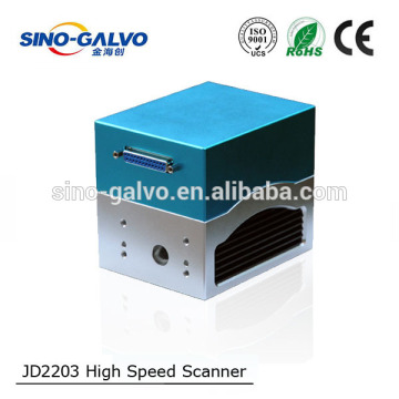 High Speed 10mm JD2203 fiber laser cutter machine