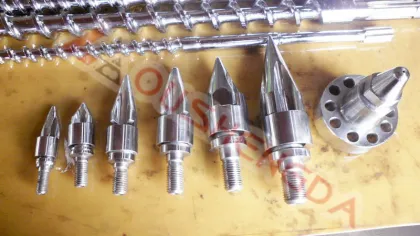 screw head nozzle ring accessories for injection molding machine Haitian Engel Van dorn Haitai Boy Sonly COLMONOY Stellite