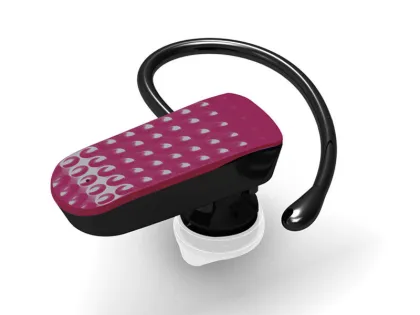 Mono Hands Free Bluetooth Headset , Hook On Ear Headphones