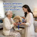 Fidget Muff Blanket for Dementia Relief
