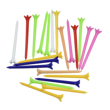 Eco-Friendly Golf Tee Set for Enhanced Performance