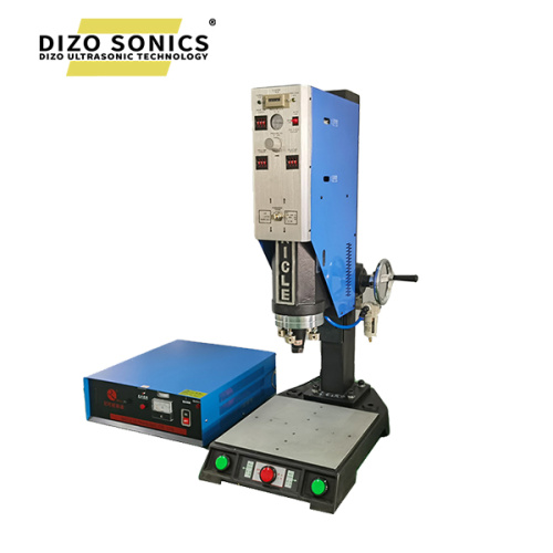 Ultrasonic Plastic Welder 15k ultrasonic plastic welding machine Supplier