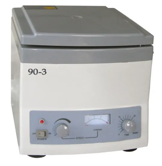 Low Speed Laboratory Centrifuge Classification