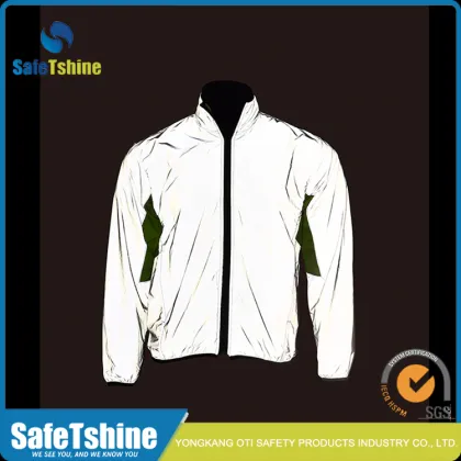 High visibility breathable outdoor durable sport jacket
