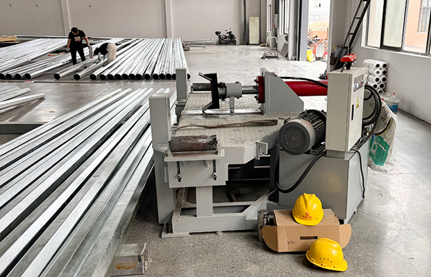 Horizontal Straightening Machine