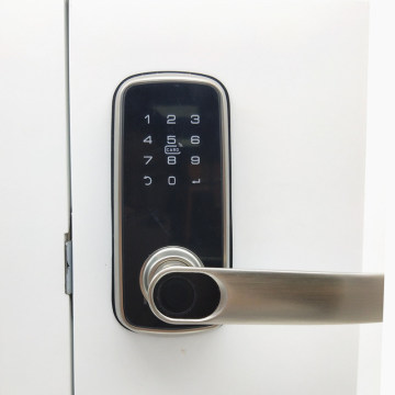 Korea Digital Locker: blocco per porte intelligenti elettroniche senza chiave con tastiera digitale e accesso per l'impronta digitale