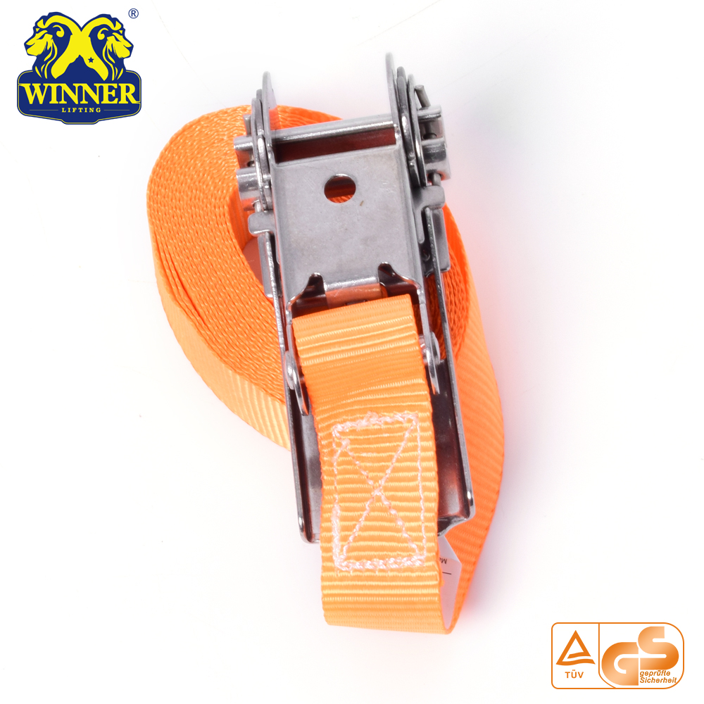 High Tensile Light Ratchet Strap And Cargo Lashing Belt