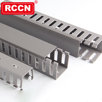 RCCN Lotter Low Smoke Halogen Free Wiring Duct VDR4040F/HF - Chinese Wholesaler Halogen-Free Cable Trunking