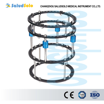 Fijador de anillo de alargamiento de huesos