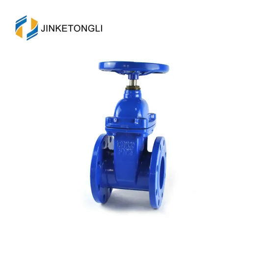 JKTLQB034 direct buried manual slide gate valve cad drawings